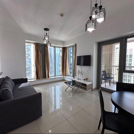 Downtown Apartments With Fountain And Burj Khalifa View Dubai Luaran gambar