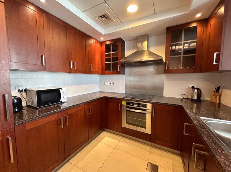 Downtown Apartments With Fountain And Burj Khalifa View Dubai Luaran gambar