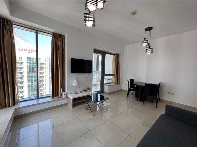 Downtown Apartments With Fountain And Burj Khalifa View Dubai Luaran gambar